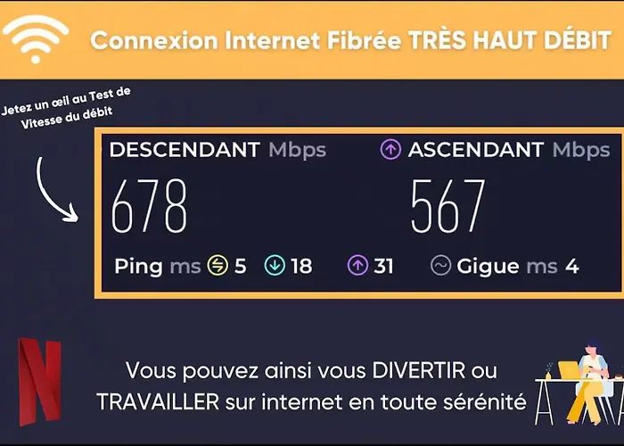 Le Refuge Historique Wifi - Parking - Confort