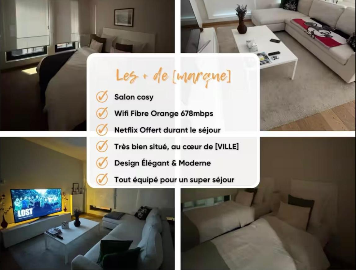 Le Refuge Historique Wifi - Parking - Confort Appartement Bruxelles